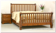 Giường ngủ gỗ sồi mỹ